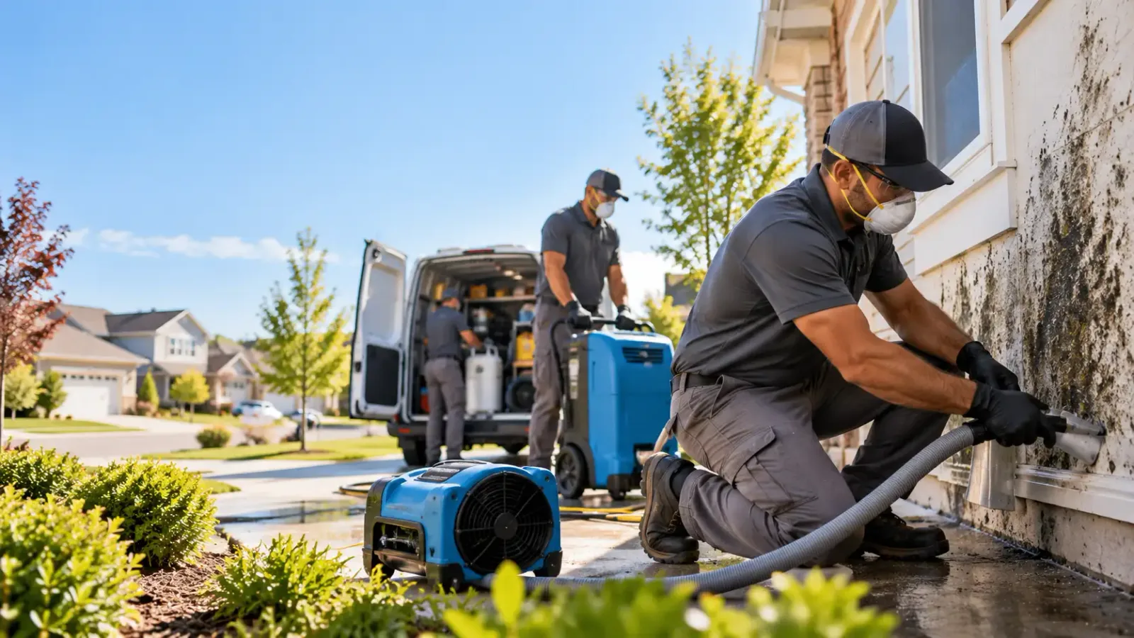 Mold Remediation in Lisle, NY